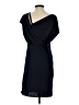 milla Solid Blue Casual Dress Size S - photo 2