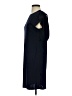 milla Solid Blue Casual Dress Size S - photo 5
