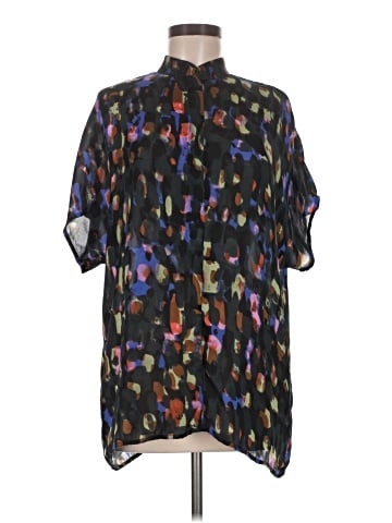 CAbi Short Sleeve Blouse (view 1)