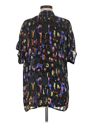 CAbi Short Sleeve Blouse (view 2)