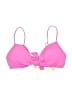 ViX Pink Purple Swimsuit Top Size L - photo 1
