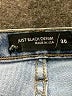 Just Black Blue Jeans Size 30 waist - photo 7