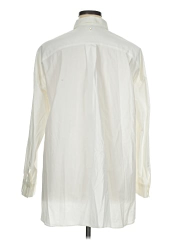 Cuyana Long Sleeve Button-Down Shirt (view 2)