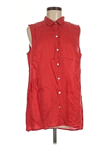 J.Jill Sleeveless Button-Down Shirt (view 1)