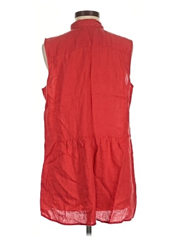 J.Jill Sleeveless Button-Down Shirt (view 2)