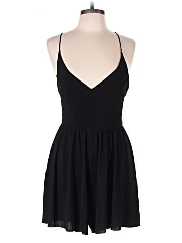 Zara W&B Collection Romper (view 1)