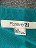 Forever 21 100% Acrylic Teal Cardigan Size S - photo 7