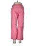 J.Crew 100% Cotton Hearts Pink Casual Pants Size 12 - photo 2