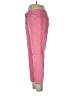 J.Crew 100% Cotton Hearts Pink Casual Pants Size 12 - photo 5