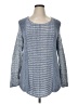 Style&Co Blue Pullover Sweater Size 1X - photo 1
