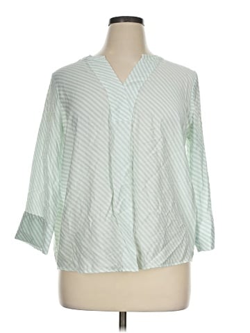 Liz Claiborne 3/4 Sleeve Blouse (view 1)