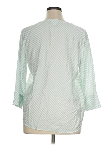 Liz Claiborne 3/4 Sleeve Blouse (view 2)
