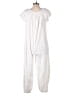 Unbranded Solid White Jumpsuit Size L - photo 2