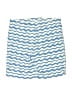 Primary Chevron-herringbone Blue Shorts Size 12 - photo 2