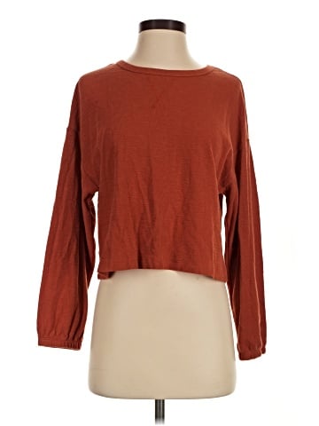 Double Zero 3/4 Sleeve Top (view 1)
