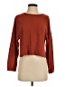 Double Zero Brown 3/4 Sleeve Top Size S - photo 1