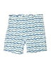 Primary Chevron-herringbone Blue Shorts Size 12 - photo 1