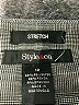 Style&Co Plaid Gray Dress Pants Size 12 - photo 7