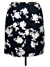 Talbots 100% Cotton Floral Blue Formal Skirt Size 16 Petite - photo 2
