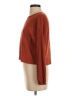 Double Zero Brown 3/4 Sleeve Top Size S - photo 5
