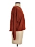 Double Zero Brown 3/4 Sleeve Top Size S - photo 4
