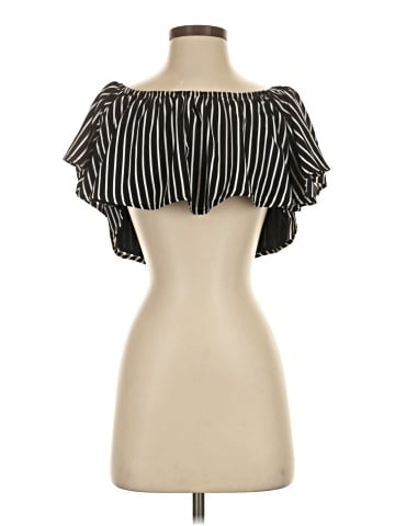 House of Harlow 1960 X Revolve Short Sleeve Blouse (view 1)