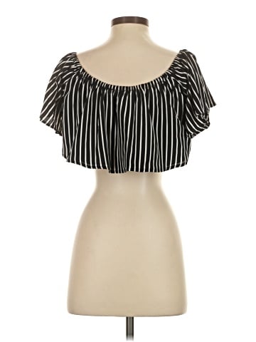 House of Harlow 1960 X Revolve Short Sleeve Blouse (view 2)