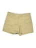 J.Crew Solid Yellow Khaki Shorts Size 8 - photo 1