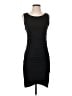 Leith Solid Black Cocktail Dress Size S - photo 1