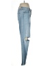Paige Color Block Blue Jeans Size 32 waist - photo 4