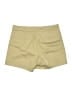 J.Crew Solid Yellow Khaki Shorts Size 8 - photo 2
