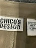 Chico's Design Solid Tan Khakis Size Med (1) - photo 7