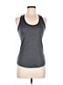 Active 100% Polyester Gray Active Tank Size XS - photo 1