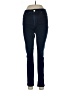 White House Black Market Solid Blue Jeans Size 10 - photo 1