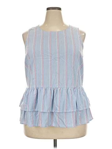 Vineyard Vines Sleeveless Blouse (view 1)