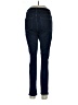 White House Black Market Solid Blue Jeans Size 10 - photo 2