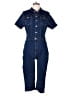 Shein Blue Jumpsuit Size 12 - photo 1