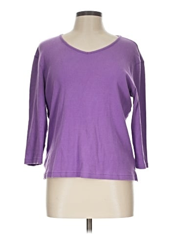 Jones New York Sport 3/4 Sleeve T-Shirt (view 1)