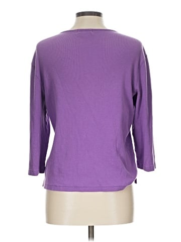 Jones New York Sport 3/4 Sleeve T-Shirt (view 2)