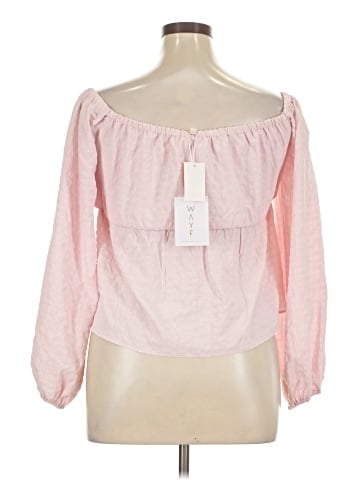 WAYF Long Sleeve Blouse (view 2)