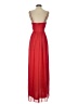 BCBGeneration 100% Polyester Red Casual Dress Size 0 - photo 2