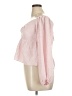 WAYF 100% Polyester Pink Long Sleeve Blouse Size XL - photo 5