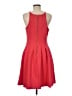 Calvin Klein Solid Red Cocktail Dress Size 8 - photo 2
