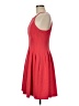 Calvin Klein Solid Red Cocktail Dress Size 8 - photo 5