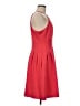 Calvin Klein Solid Red Cocktail Dress Size 8 - photo 4