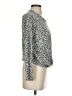 Fifteen Twenty Animal Print Silver Cardigan Size S - photo 4