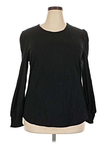 Amazon Essentials Long Sleeve Blouse (view 1)