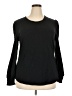 Amazon Essentials Black Long Sleeve Blouse Size XXL - photo 1
