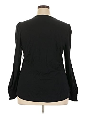 Amazon Essentials Long Sleeve Blouse (view 2)