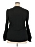 Amazon Essentials Black Long Sleeve Blouse Size XXL - photo 2